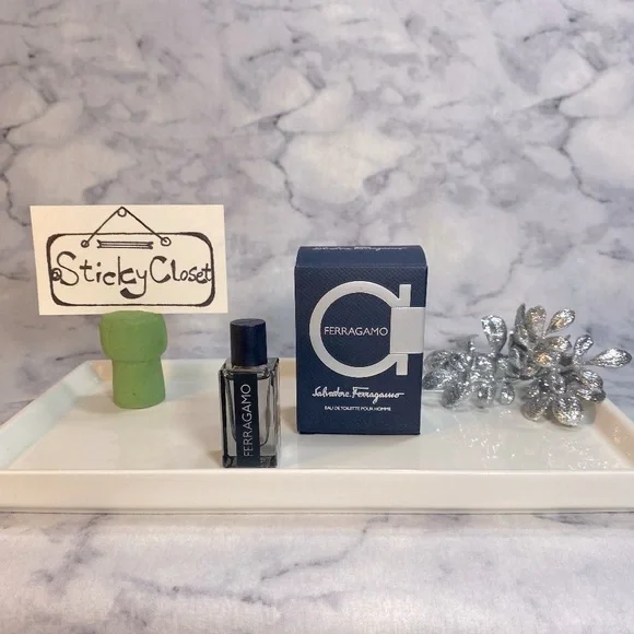 Salvatore Ferragamo Ferragamo EDT,Citrus Woody Bergamot-Mini5ml,0.17oz-BOXED-NEW - Picture 1 of 14